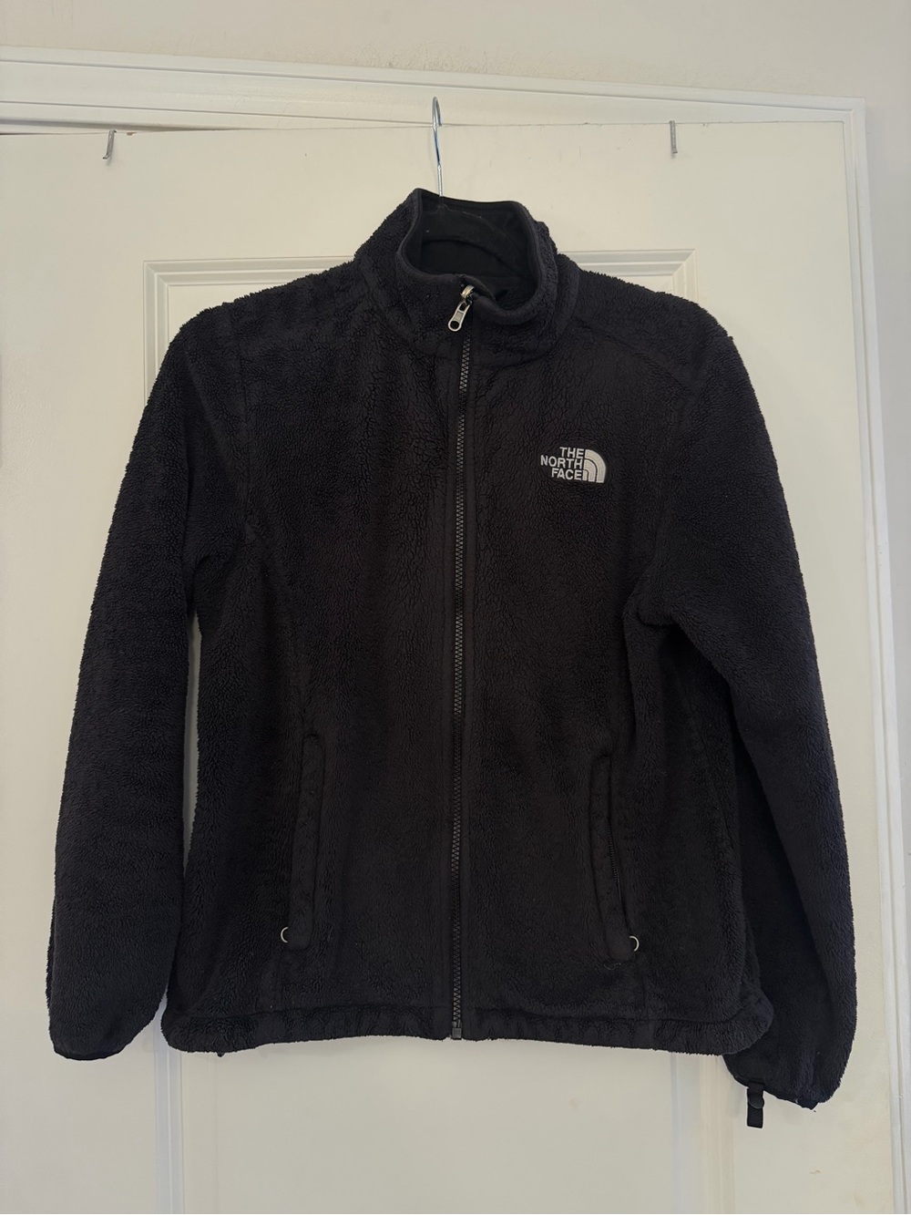 The North Face Black Teddy Fleece Full-Zip Jacket